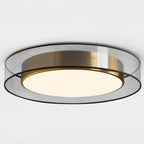 Zentra TriLight Deckenleuchte mit drei Farben für Aufputzmontage