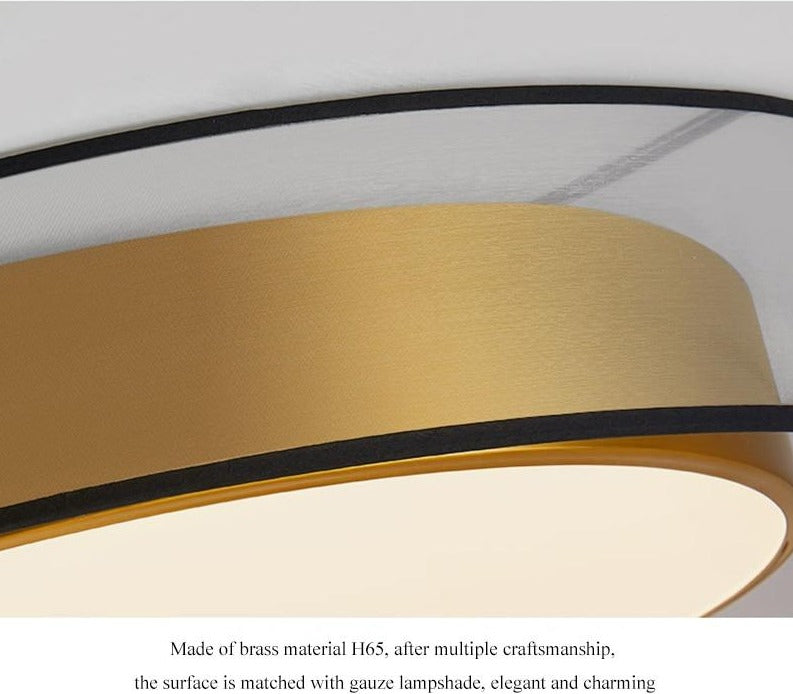 Zentra TriLight Deckenleuchte mit drei Farben für Aufputzmontage