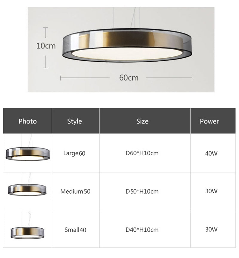 Zentra TriLight Deckenleuchte mit drei Farben für Aufputzmontage