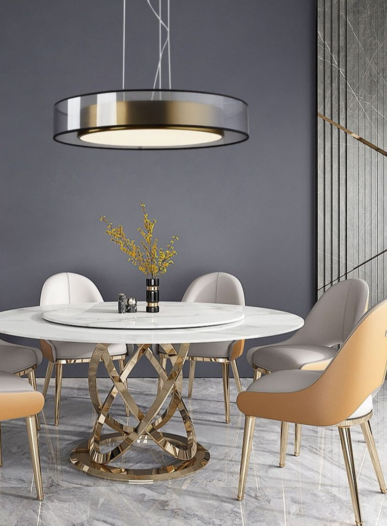 Zentra TriLight Deckenleuchte mit drei Farben für Aufputzmontage