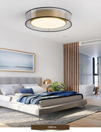 Zentra TriLight Deckenleuchte mit drei Farben für Aufputzmontage