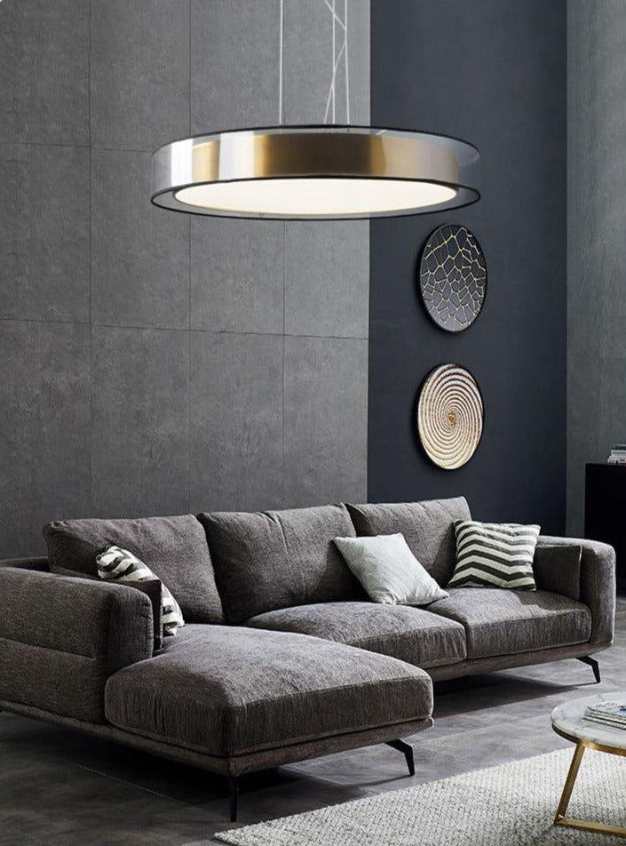 Zentra TriLight Deckenleuchte mit drei Farben für Aufputzmontage
