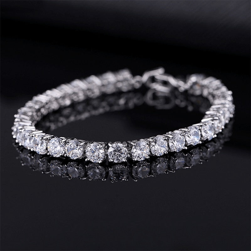 AstraLuxe Zirconia Accent Armband voor Tijdloze Glans
