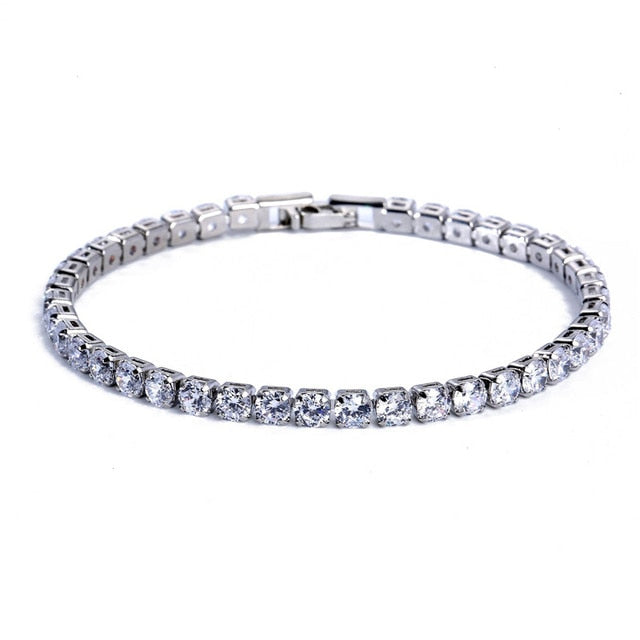 AstraLuxe Zirconia Accent Armband voor Tijdloze Glans