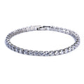 AstraLuxe Zirconia Accent Armband voor Tijdloze Glans
