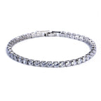 AstraLuxe Zirconia Accent Armband voor Tijdloze Glans
