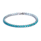 AstraLuxe Zirconia Accent Armband voor Tijdloze Glans