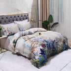 Aurelia Floral Print Egyptian Cotton Bedding Collection