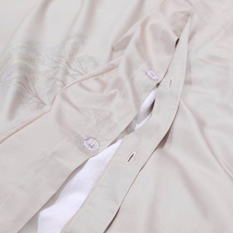 Aurelia Floral Print Egyptian Cotton Bedding Collection