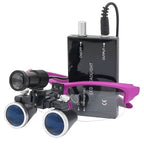 Lupas Frontales LED IrisPro para Magnificación Binocular