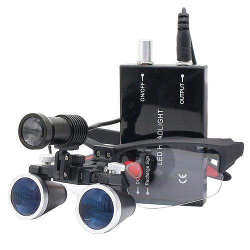 Lupas Frontales LED IrisPro para Magnificación Binocular