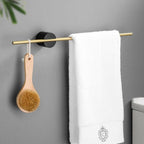 Aster Modern Aluminum Wall Mounted Towel Rail For Contemporary Bathrooms
