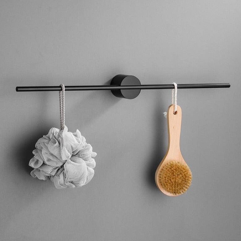 Aster Modern Aluminum Wall Mounted Towel Rail For Contemporary Bathrooms