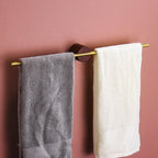 Aster Modern Aluminum Wall Mounted Towel Rail For Contemporary Bathrooms