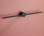 Aster Modern Aluminum Wall Mounted Towel Rail For Contemporary Bathrooms