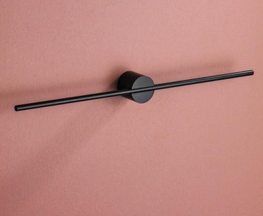 Aster Modern Aluminum Wall Mounted Towel Rail For Contemporary Bathrooms