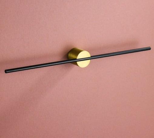 Aster Modern Aluminum Wall Mounted Towel Rail For Contemporary Bathrooms
