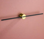 Aster Modern Aluminum Wall Mounted Towel Rail For Contemporary Bathrooms