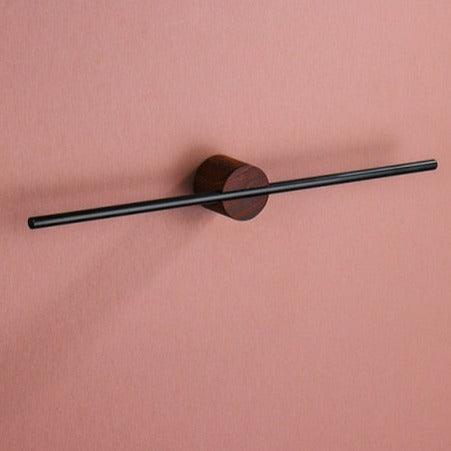Aster Modern Aluminum Wall Mounted Towel Rail For Contemporary Bathrooms