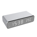 Réveil multifonction AstraLume ClockCharge avec chargeur sans fil