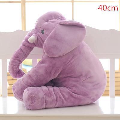 CuddleNest Elephant Design Pillow For Infant Comfort