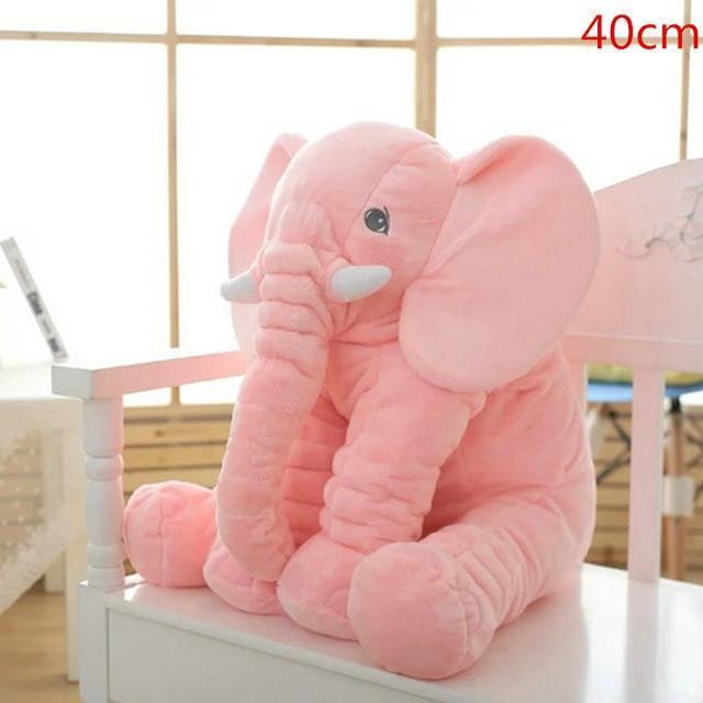 CuddleNest Elephant Design Pillow For Infant Comfort