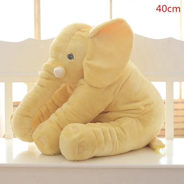 CuddleNest Elephant Design Pillow For Infant Comfort