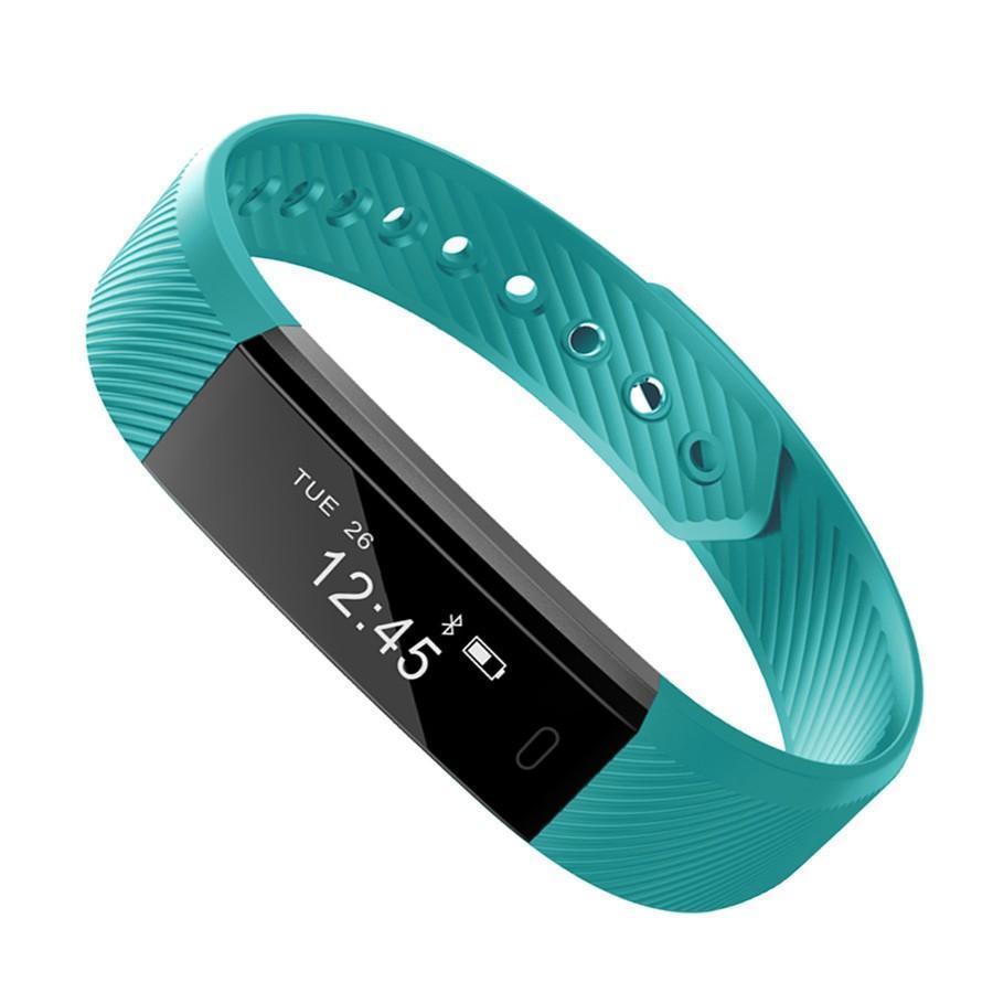 Kirrea Compact Smartwatch For Fitness Tracking And Blood Pressure