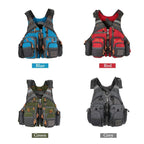 Colete de Pesca CastAway com 11 Bolsos para Atividades de Pesca