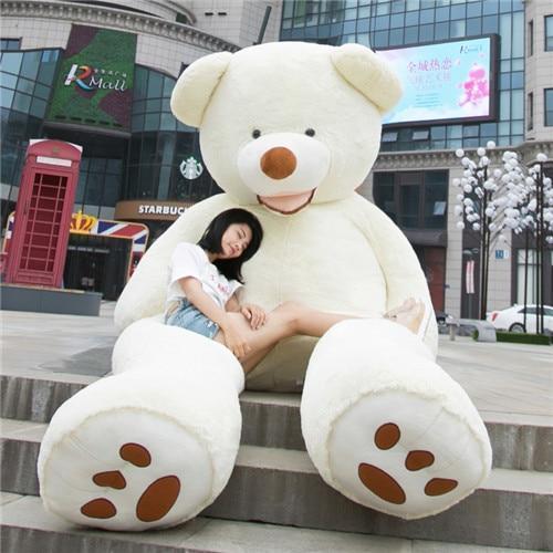 Hadiah Beruang Teddy Besar Plush Peribadi Untuk Semua Umur