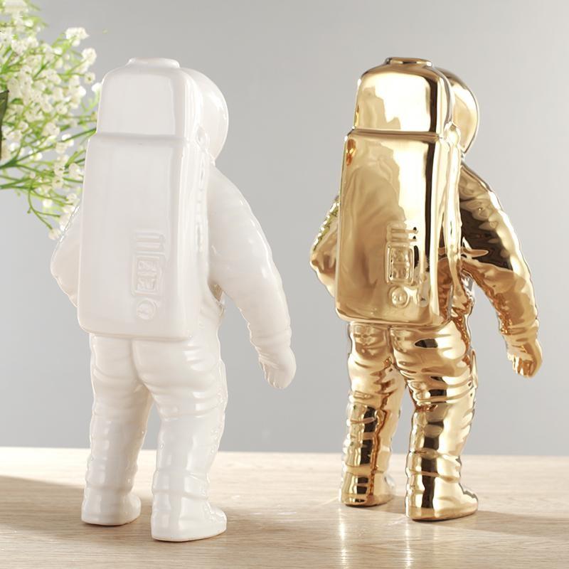Vase AstroVoyage Orb Thème Céleste Espace Présentoir de Table