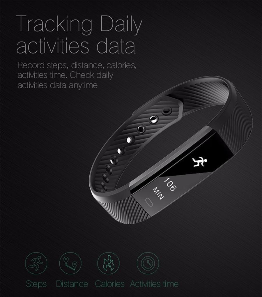 Kirrea Compact Smartwatch For Fitness Tracking And Blood Pressure