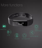 Kirrea Compact Smartwatch For Fitness Tracking And Blood Pressure