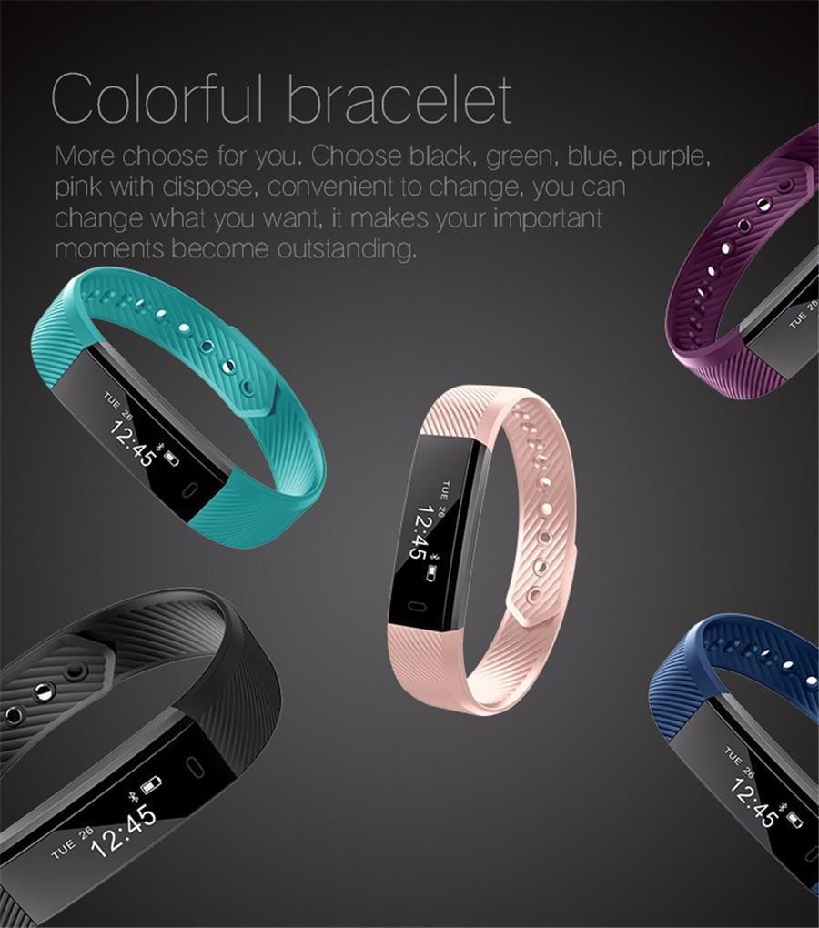 Kirrea Compact Smartwatch For Fitness Tracking And Blood Pressure