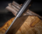 Coltello da Chef Morava Artigianale Lama Indurita in Acciaio al Carbonio