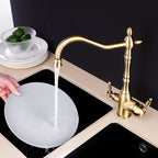 Grifo de Cocina Hamilton Classic con Filtración y Giro de 360 Grados