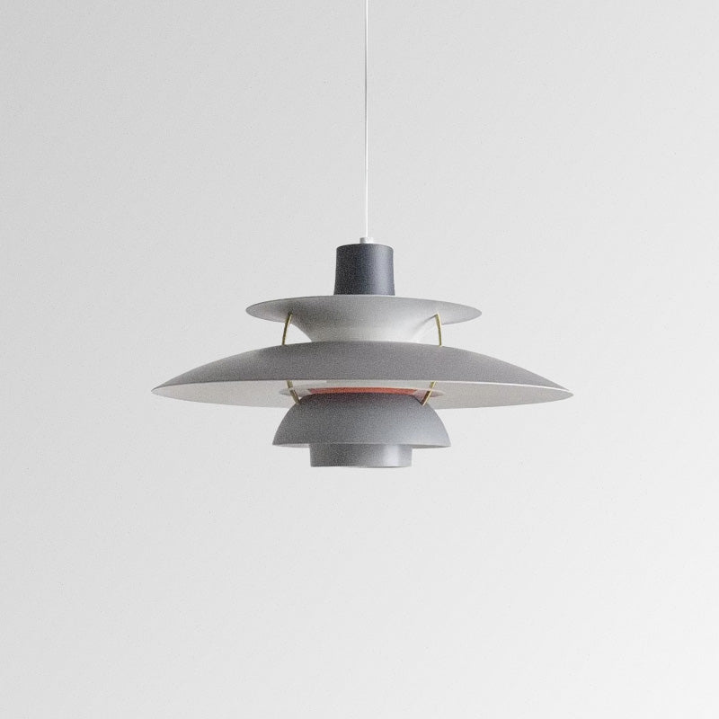 Lumera Pendelleuchte mit dänischer Decke für moderne Wohnungen
