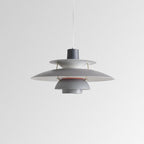 Lumera Pendelleuchte mit dänischer Decke für moderne Wohnungen