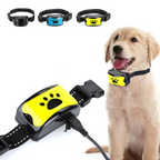 AstraPaw Human Avskräckande Halsband mot Skällande med Ljudavskräckare och Mjuk Vibration