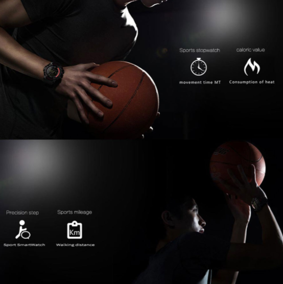 Varek Smartwatch For Fitness And Activity Tracking All Day