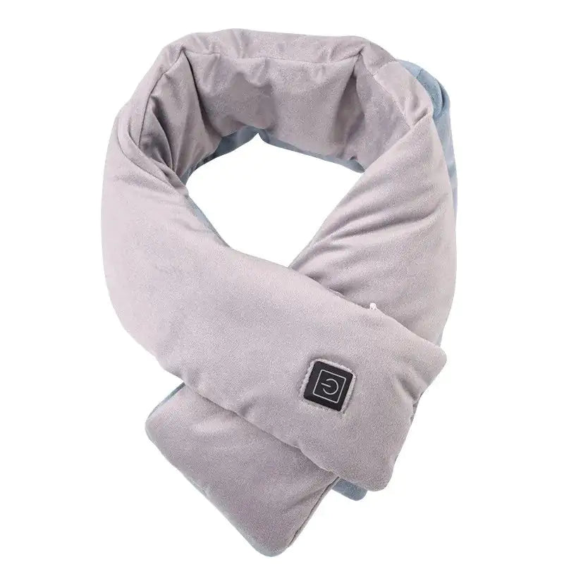 ThermaLuxe Heated Neck Warmer For UK Winters Comfort On The Move