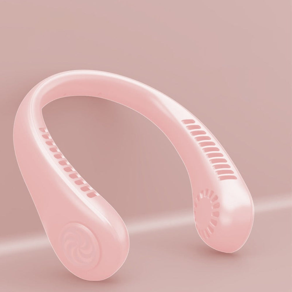 BreezeBand Pro 22 – 充電式ブレードレスウェアラブルネックファン