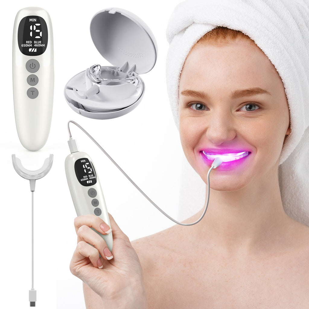 Wearable Mouthpiece for Bleeding Gums, Sensitivity and Daily Oral Recovery