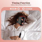 Glow Ritual – Hands-Free LED Light Therapy Mask for Radiant, Healthier-Looking Skin