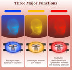 Glow Ritual – Hands-Free LED Light Therapy Mask for Radiant, Healthier-Looking Skin