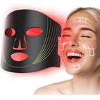 Glow Ritual – Hands-Free LED Light Therapy Mask for Radiant, Healthier-Looking Skin