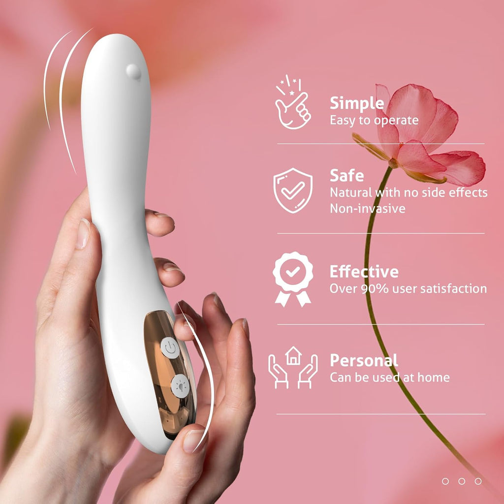 Intimate Wellness Light Therapy Device – Red, Blue & Yellow Light with Gentle Warming Care
