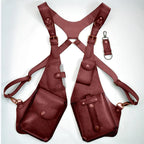 Concealed Anti-Theft Harness for Travel and Daily Commutes