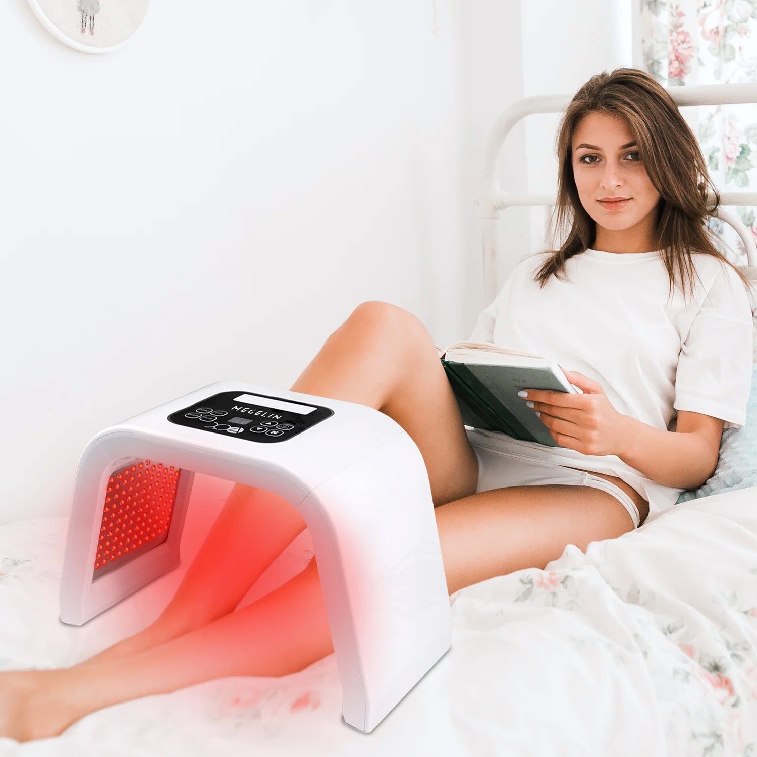 Home-Use Full-Body LED Arch For Red And Near-Infrared Light