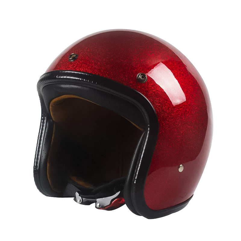 Retro Cruiser otevřená přilba s lehkým komfortem pro jezdce